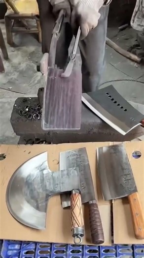 Manual knife making #shorts #metalwork #tool