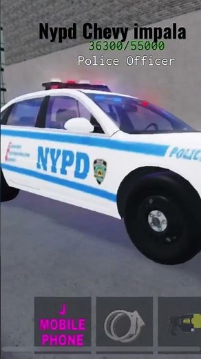 Nypd police car