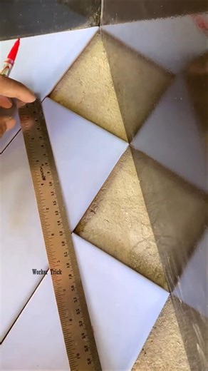 make the tile sides match exactly #howto #tiles #ceramic #tipsandtricks