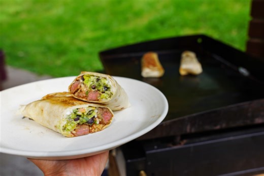 This Venison Backstrap Burrito Recipe Is a Must for Deer Hunting Season