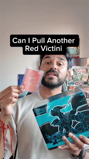 Opening a Black Bolt ETB for a Red Victini!