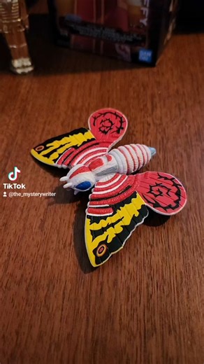 MOTHRA'S MATING DANCE!? #godzilla #mothra #shorts #funny #trending #memes #fyp #viral #meme #meme