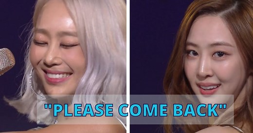 Fans Demand For SISTAR's Return After Their First Performance As A Full Group In 5 Years