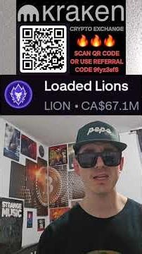 $LION - LOADED LIONS TOKEN CRYPTO COIN HOW TO BUY LION KRAKEN CRONOS BLOCKCHAIN CRYPTO.COM NFTS 2026
