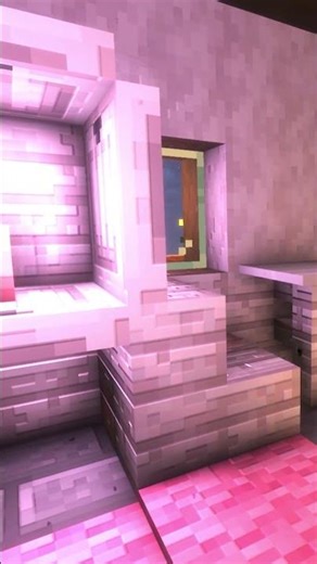 麥塊深夜廚房。深夜裡的碳水化合物，是靈魂的避難所。 | Midnight Bakery. 🐱🥐 #minecraft #shorts #zengaming #cozygaming