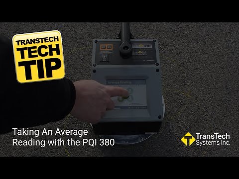 PQI 380 Taking Measurement Tutorial