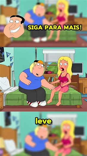 Cris e sua boneca inflável! #familyguy #f #humor #petergriffin #desenho