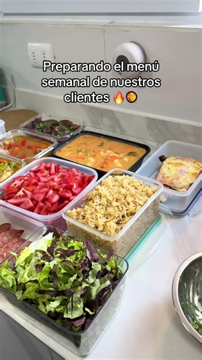Chef a domicilio en Santiago: jornada y menú semanal