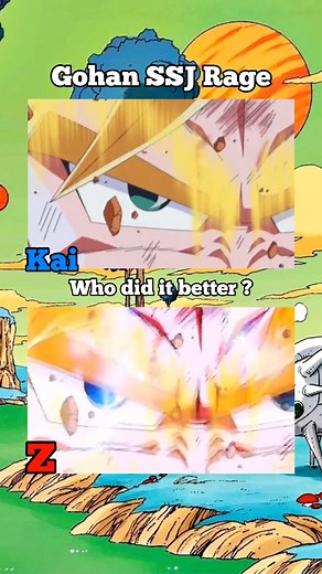 966K views · 23K reactions | We know the only and correct answer is Z! #dbz #Dragonballzgirl #dragonballz #dbzfan #dbzfans #dragonballzfans #dbzkai #dragonballzkai #dbzsuper #dragonballsuper #dragonballdaima #dbz_moments #dbzedit #dbzmemes #anime #manga #japan #reels #gohan #perfectcell #ssj2 | Android 18 | Facebook