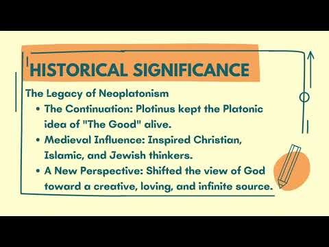 Ethics, Line 7 (The Good and The One - Plotinus)