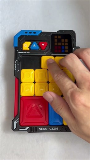 Super Slide Puzzle Level 1/520 Challenge | Travel Game | Brainteaser | Screenfree Game #viralshorts