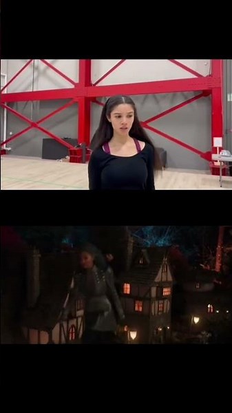 Heartless rehearsal vs. result #descendants #disney