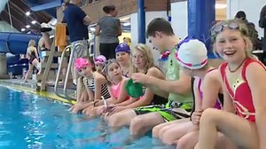 37K views · 153 reactions | Ryan Snoddon is going to stick to his day job, to say the least. But he enjoyed trying his hand at synchronized swimming — and your kids can try, too, at a couple of events this weekend at the Aquarena in St. John's. www.cbc.ca/1.4396075 | CBC Newfoundland and Labrador | Facebook