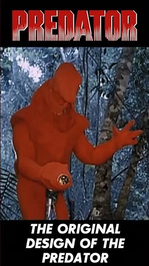 The original design of the PREDATOR (1987)