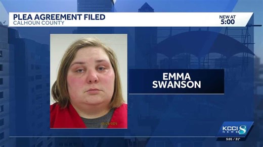 Plea agreement filed for Iowa woman accused of harming infant