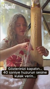ÇENG: Huzurun Sesi - Kanıkey Güvenç Akçay #Çeng #Tümata #türkdünyası #müzikterapi #ortaasya