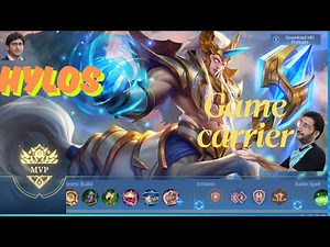 Hylos: Mastering the Art of Roaming and Support in MLBB | Mobile legends bang bang