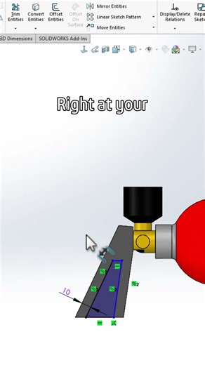 Customizing SOLIDWORKS Toolbars