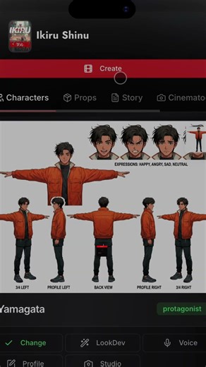 Creating Movie Characters with Just One Photo #filmmaking #ai #shorts