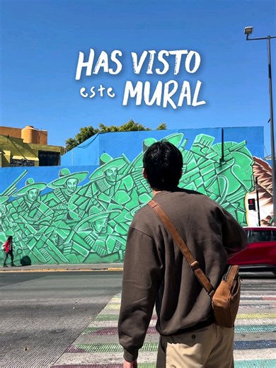 Mural con Realidad Aumentada en Puebla: Artivive