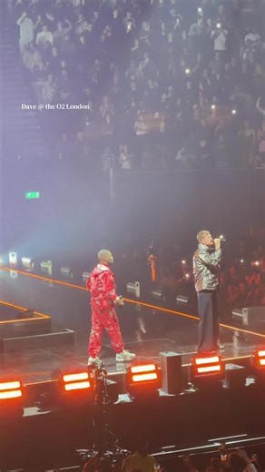 Dave's Historic Performance at the O2 London