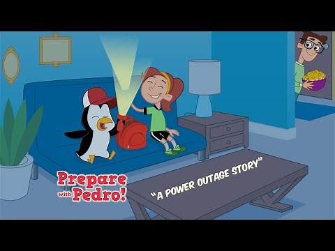 Prepare with Pedro: A Power Outage Story PSA