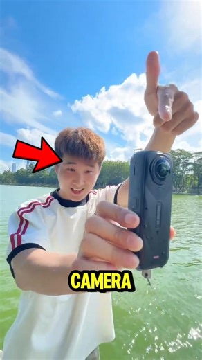 This Guy Captured Unexpected Footage From the Lake‼️ 😱🌊