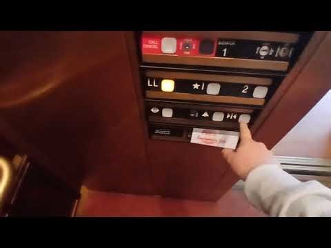 Dover Impulse hydraulic elevator at the Bronxville Public Library (Bronxville, NY)