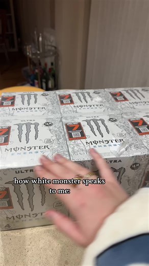The Connection with White Monster Energy