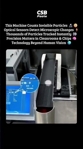 Machines Counting Invisible Particles 🤯🔬