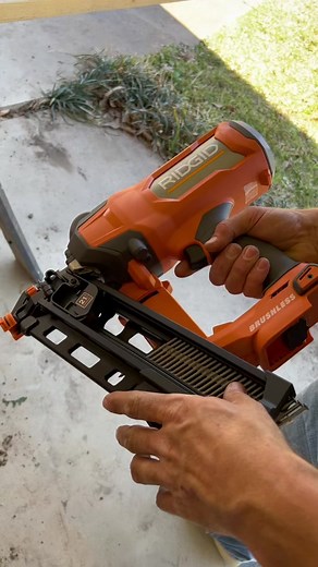 Framing Jobs Made Easy with 18V Brushless Nailer