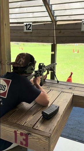 HUXWRX Flow 6K Suppressor on 14.5” Geissele Super Duty Upper and LWRC IC Ambi lower. #2026 #freedom
