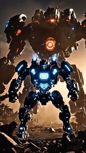 Robot Omega vs Titan AI — Epic AI Robot Battle! #robot #ai