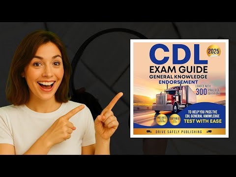 CDL Exam Guide: General Knowledge Endorsement Audiobook Review 🚛 | Drive Safely Publishing