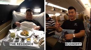 The $20,000 Residence video is now out on my YouTube Channel (link https://www.youtube.com/watch?v=JN1q2NCNRPg). This is the first of two part video showcasing you can have quite different experiences on the same plane! There is nothing like The Residence in commercial air travel. ✈️ | Sam Chui