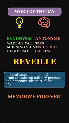 Reveille: The Military Wake-Up Call 🎺 A Historical Bugle Signal