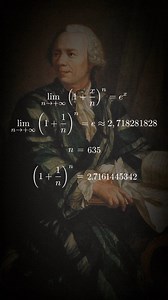 13K views · 207 reactions | ⬇️⬇️ e (mathematical constant) ثابت أويلر...