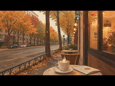 Autumn Cafe Lofi ☕ Cozy Chill Beats for Study, Focus & Relax
