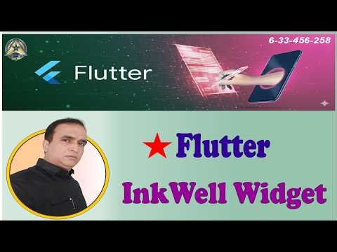 Flutter InkWell Widget Explained Step by Step -36