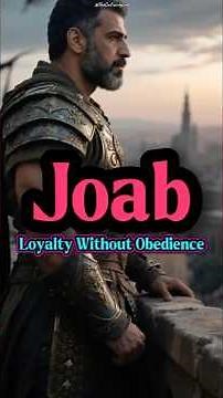 Episode 4: Joab - A Fearless Warrior Without Obedience #gospel #bible #biblestudy #biblestories