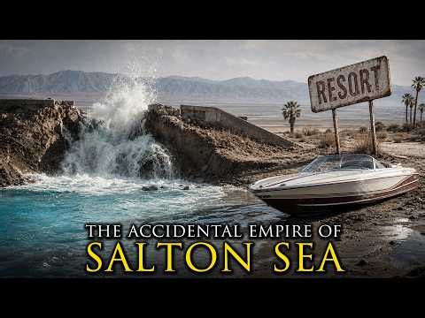 The Salton Sea Accidental Empire How a Farming Disaster Created a Resort Paradise