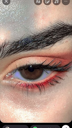 Beauty.byNebula on Instagram: "Filter name is Jupiter from instagram❤️ #eye #eyes #photography #instagram #instagood #eyemakeup #photo #explee #explorepage #trending #viral"
