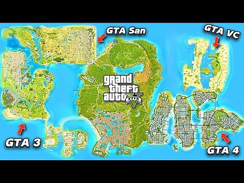 I INSTALLED Every GTA Map in GTA 5 😱 (With Complete Guide)