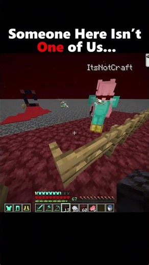 Someone Here Isn’t One of Us...#minecraft