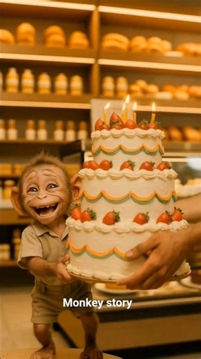 Baby Monkey 🐒 didn't seek revenge he chose kindness #shorts 😭 Emotional story 😭