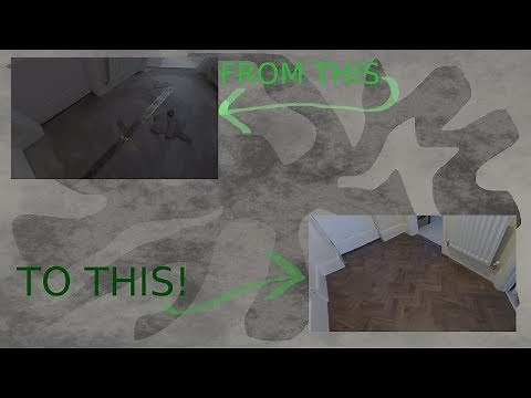 AMTICO PARQUET WHERE TO START AND HOW TO FIT! ( Part 1)