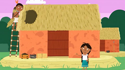 What were Maya homes like? - BBC Bitesize