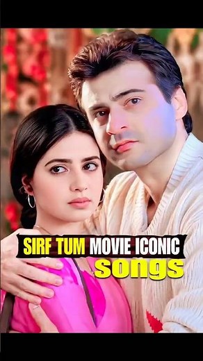 Sirf Tum -🤯 Movie Top 5 superhit songs| Dilbar Dilbar😱 #shorts