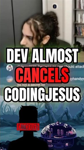 CodingJesus Can’t be Cancelled!