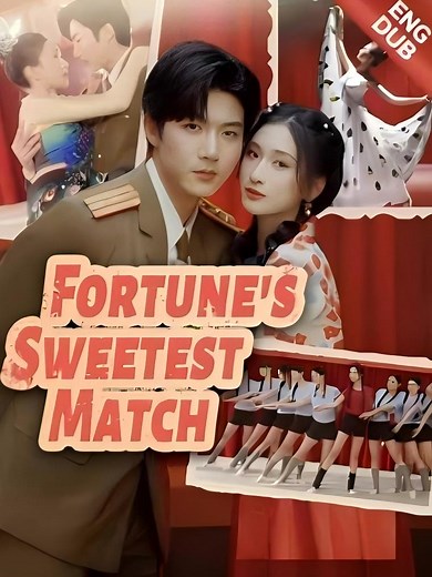 9.3K views · 242 reactions | Full episodeshttps://grlink.onelink.me/oYuU/jwqicmv6 NAME ：[ENG DUB] Fortune's Sweetest Match Famous dancer time-travels to 80s as hated pregnant woman, wins family & cold colonel's love, outsmarts villain. #goodshort #GoodVideo #drama #cdrama #Romance | GoodVideo | Facebook